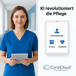 KI in der Pflege mit CareCloud