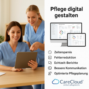 Pflege digital mit CareCloud