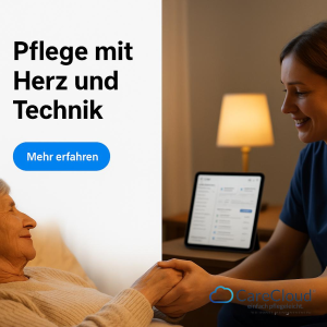 Pflege mit Herz und Technik durch CareCloud