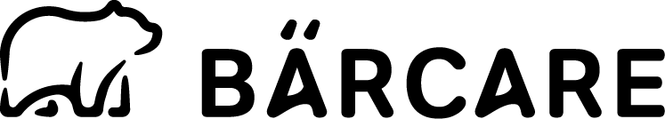 Das Logo der Pflegesoftware Bärcare